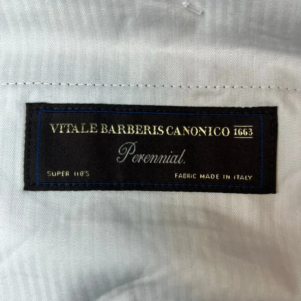Suitsupply Super 110s Tailored Fit Lazio Suit Vitale Barberis Canonico Wool 38